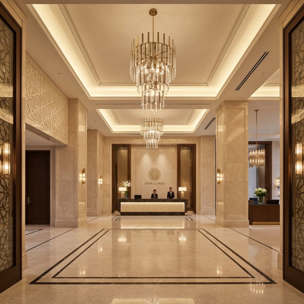 Lobby elegante